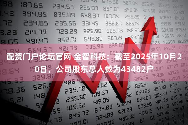 配资门户论坛官网 金智科技：截至2025年10月20日，公司股东总人数为43482户